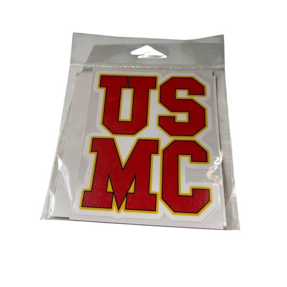 USMC Off The Hook Weather Resistant Stickers For Indoor/Outdoor Use - Picture 1 of 2
